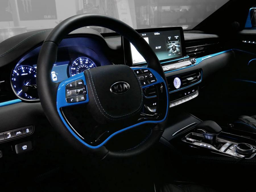 Панель приборов Kia K900 by DUB (RJ) 2018 года  (фото 8 из 8)